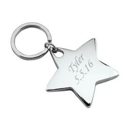 Star Key Chain Style 1